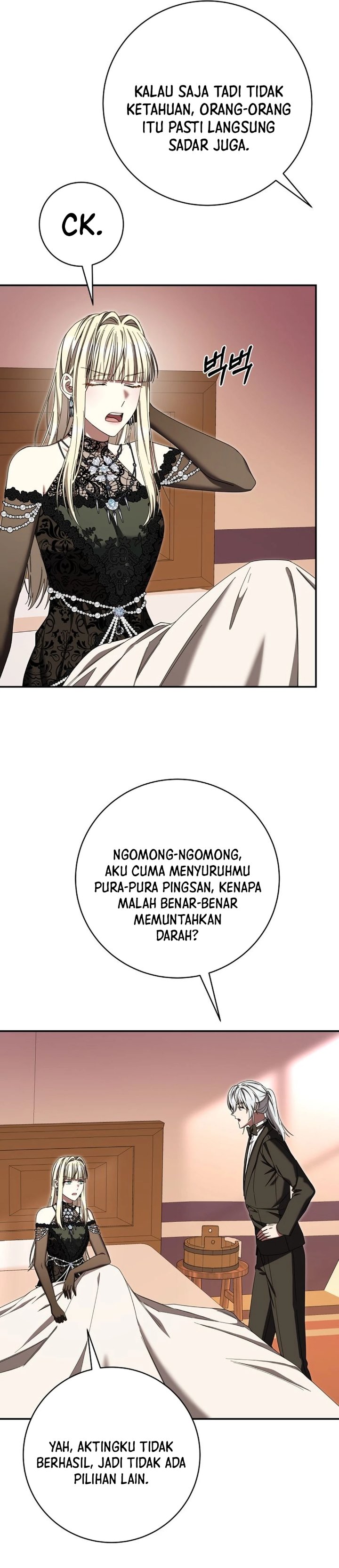 Baca The Possessed Villainess Is Causing Trouble - Chapter 49 halaman 22