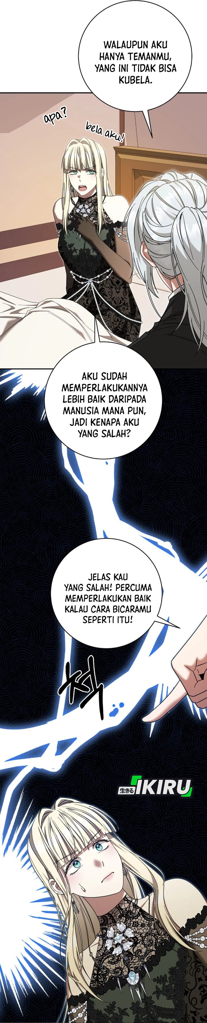 Baca The Possessed Villainess Is Causing Trouble - Chapter 49 halaman 27
