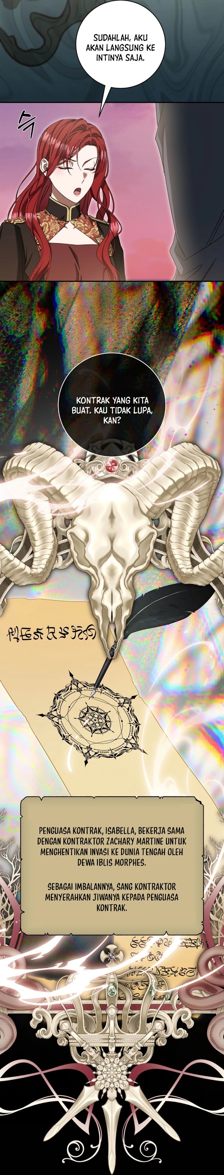 Baca The Possessed Villainess Is Causing Trouble - Chapter 49 halaman 3