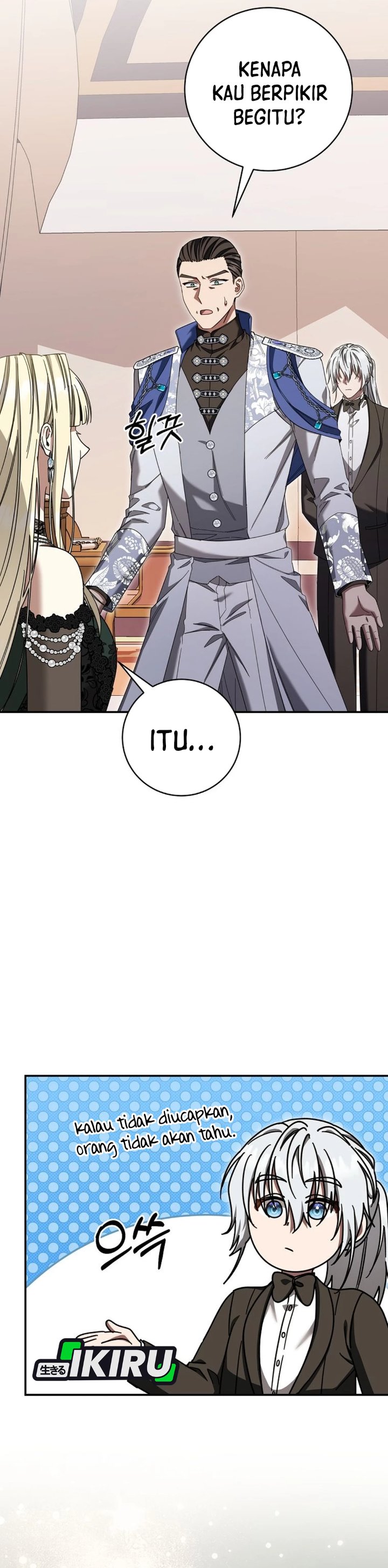 Baca The Possessed Villainess Is Causing Trouble - Chapter 49 halaman 33