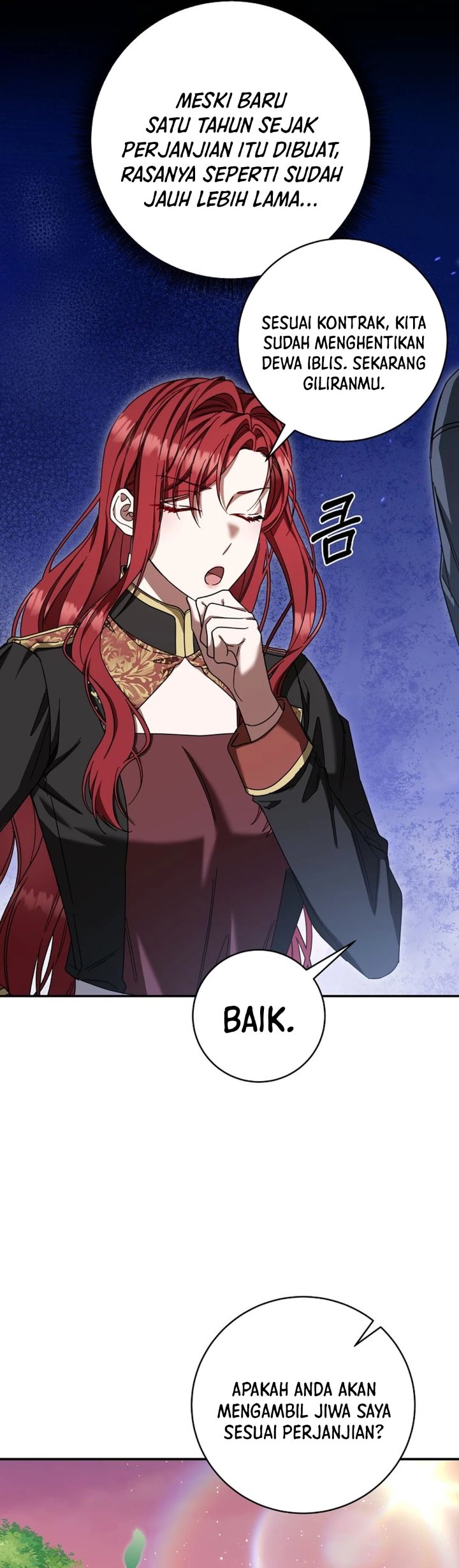 Baca The Possessed Villainess Is Causing Trouble - Chapter 49 halaman 5