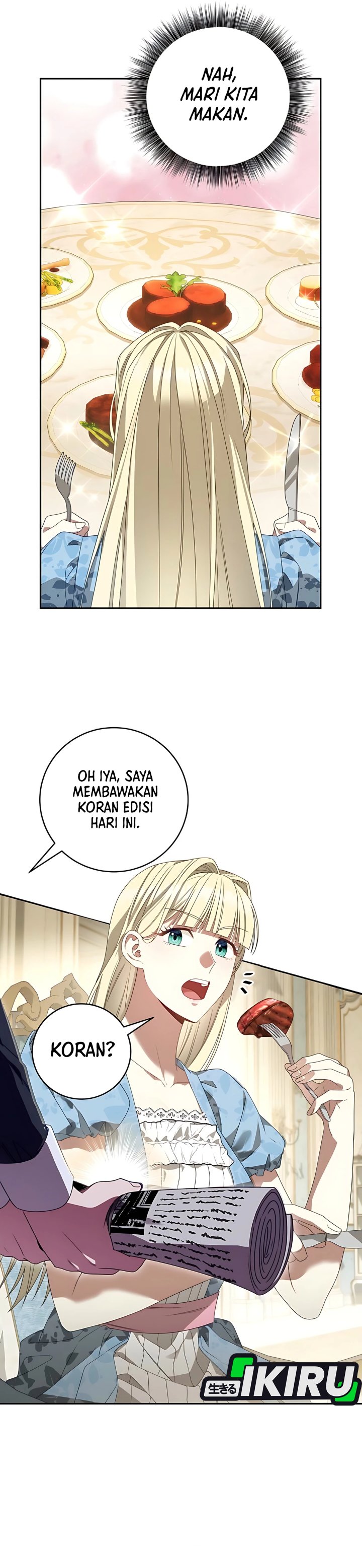 Baca The Possessed Villainess Is Causing Trouble - Chapter 5 halaman 22