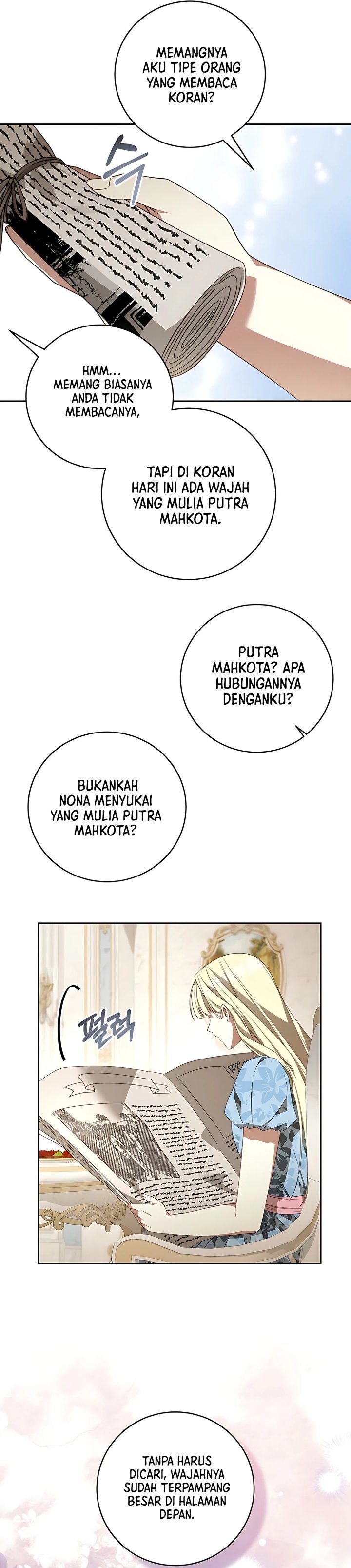 Baca The Possessed Villainess Is Causing Trouble - Chapter 5 halaman 23