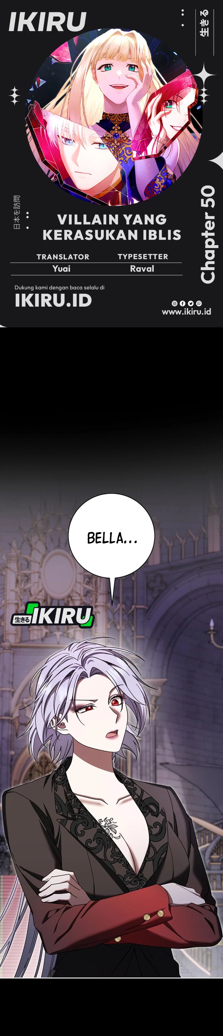 Baca The Possessed Villainess Is Causing Trouble - Chapter 50 halaman 1