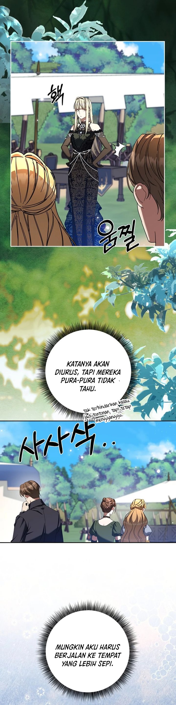Baca The Possessed Villainess Is Causing Trouble - Chapter 50 halaman 19