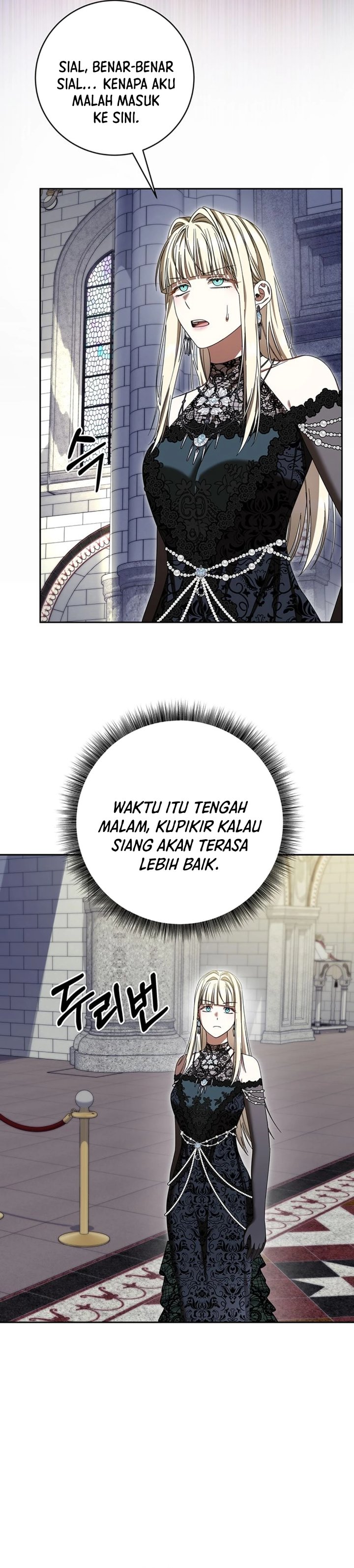 Baca The Possessed Villainess Is Causing Trouble - Chapter 50 halaman 24