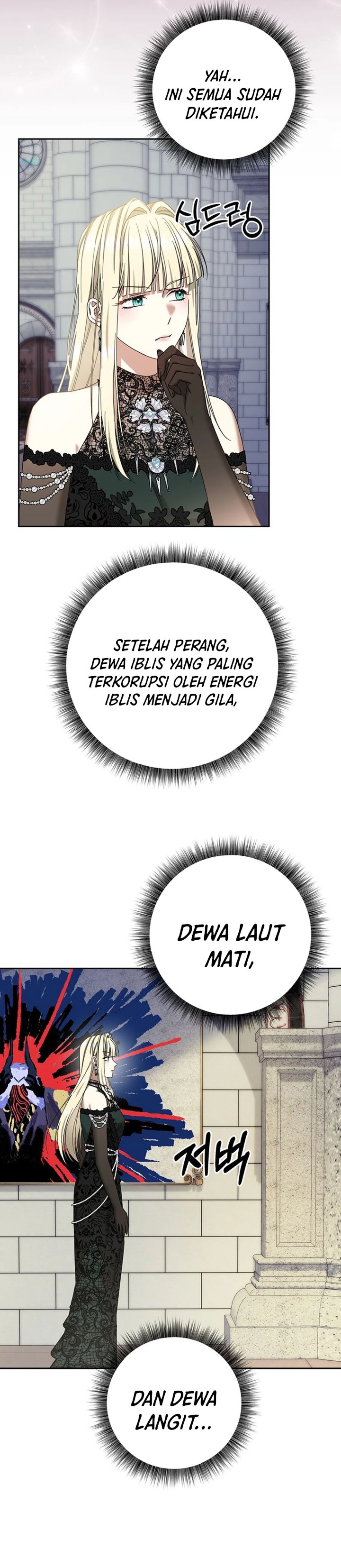 Baca The Possessed Villainess Is Causing Trouble - Chapter 50 halaman 33