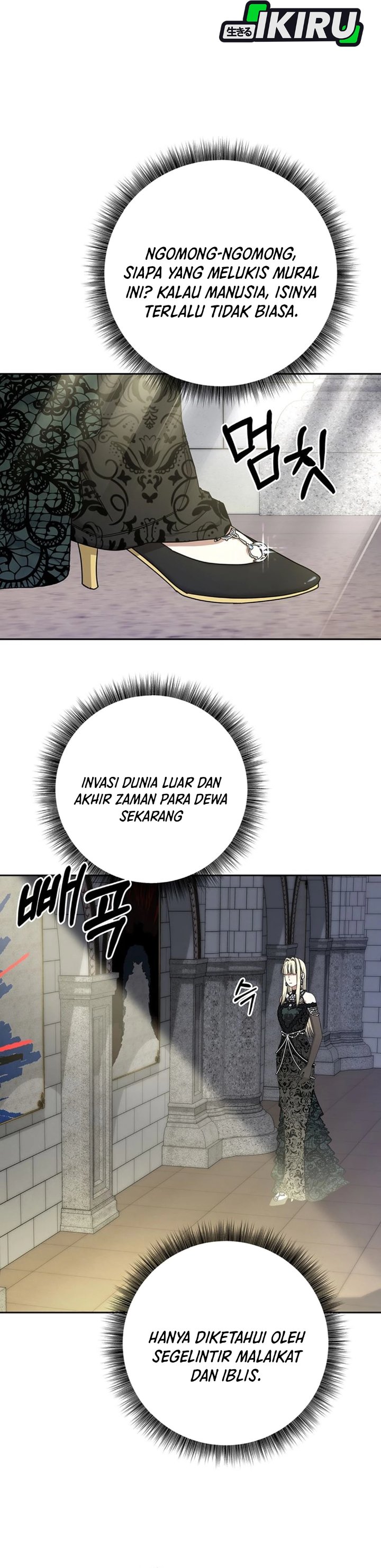 Baca The Possessed Villainess Is Causing Trouble - Chapter 50 halaman 34