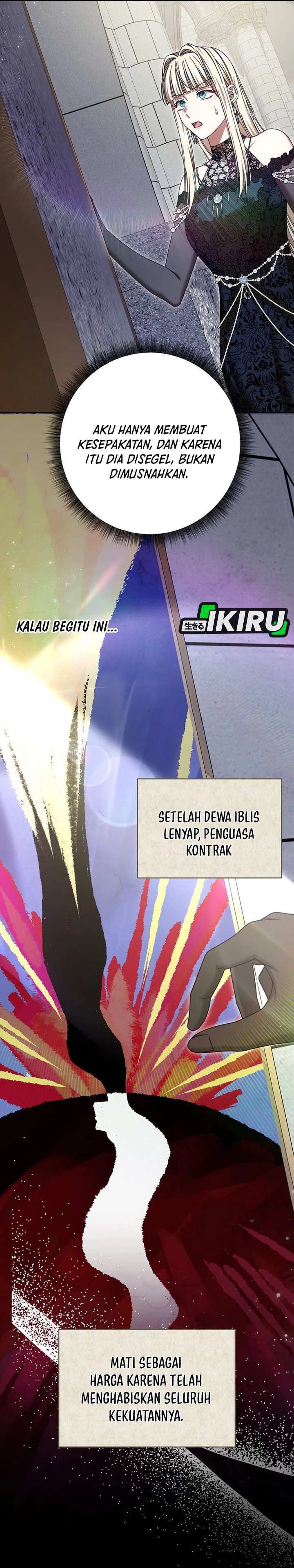 Baca The Possessed Villainess Is Causing Trouble - Chapter 50 halaman 39