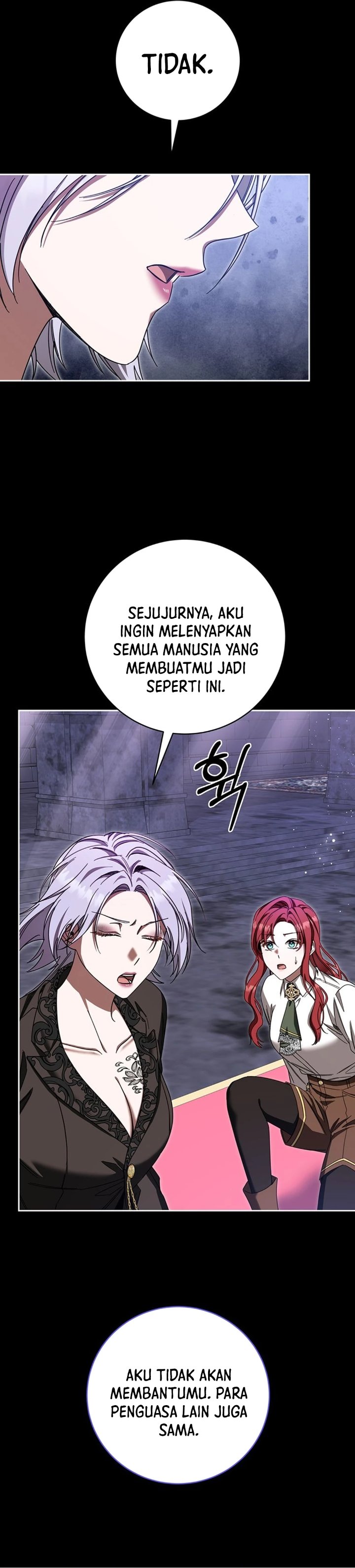 Baca The Possessed Villainess Is Causing Trouble - Chapter 50 halaman 6