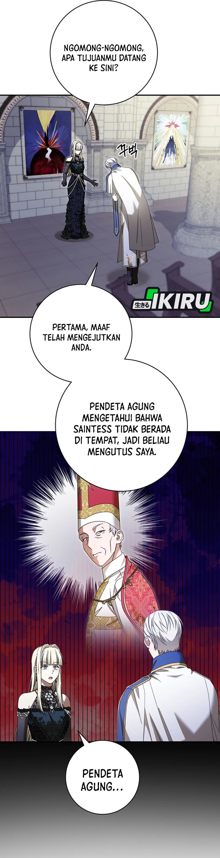 Baca The Possessed Villainess Is Causing Trouble - Chapter 51 halaman 12