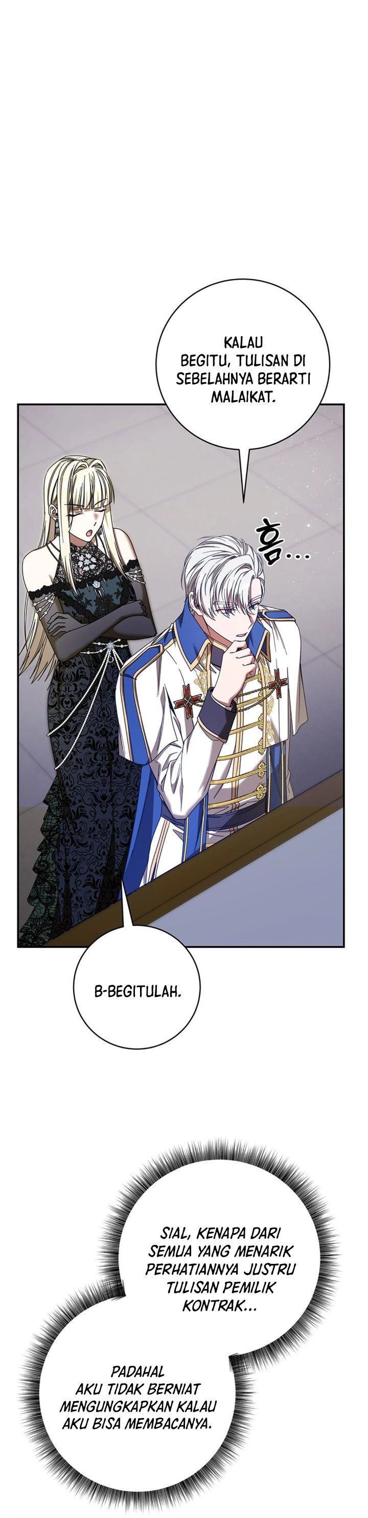 Baca The Possessed Villainess Is Causing Trouble - Chapter 51 halaman 21