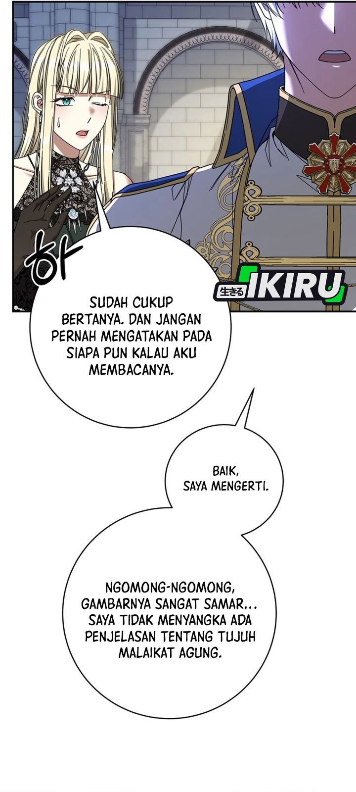 Baca The Possessed Villainess Is Causing Trouble - Chapter 51 halaman 22