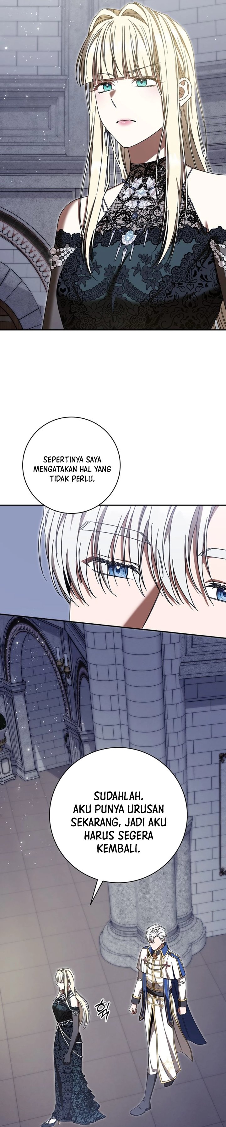 Baca The Possessed Villainess Is Causing Trouble - Chapter 51 halaman 34