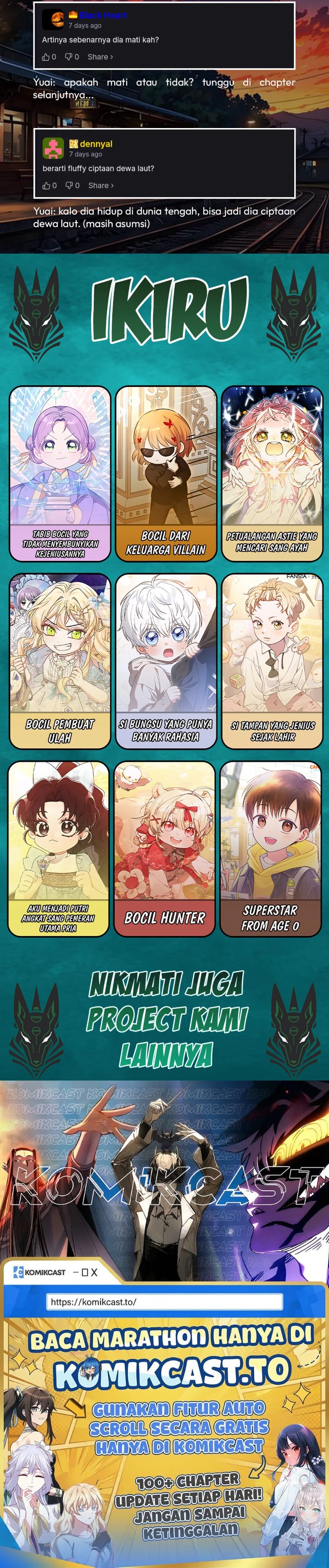 Baca The Possessed Villainess Is Causing Trouble - Chapter 51 halaman 46