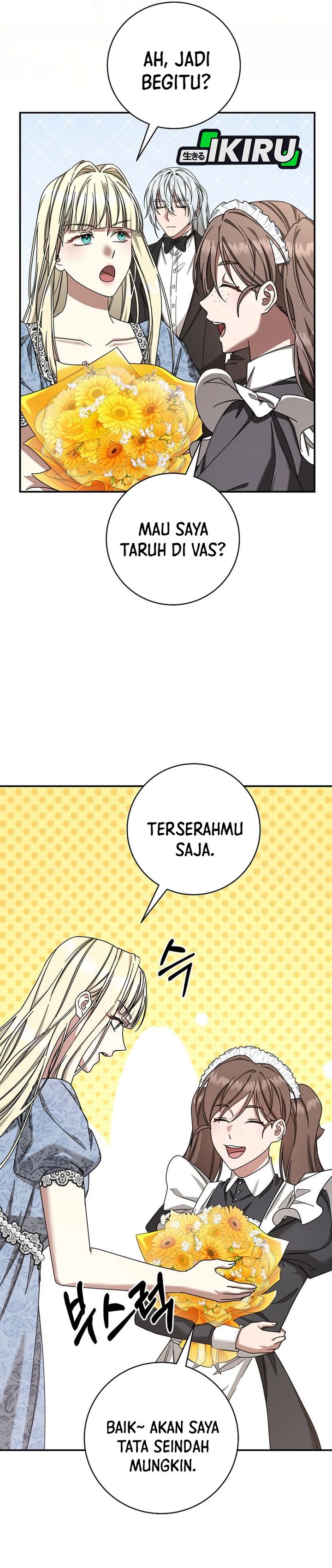 Baca The Possessed Villainess Is Causing Trouble - Chapter 52 halaman 24