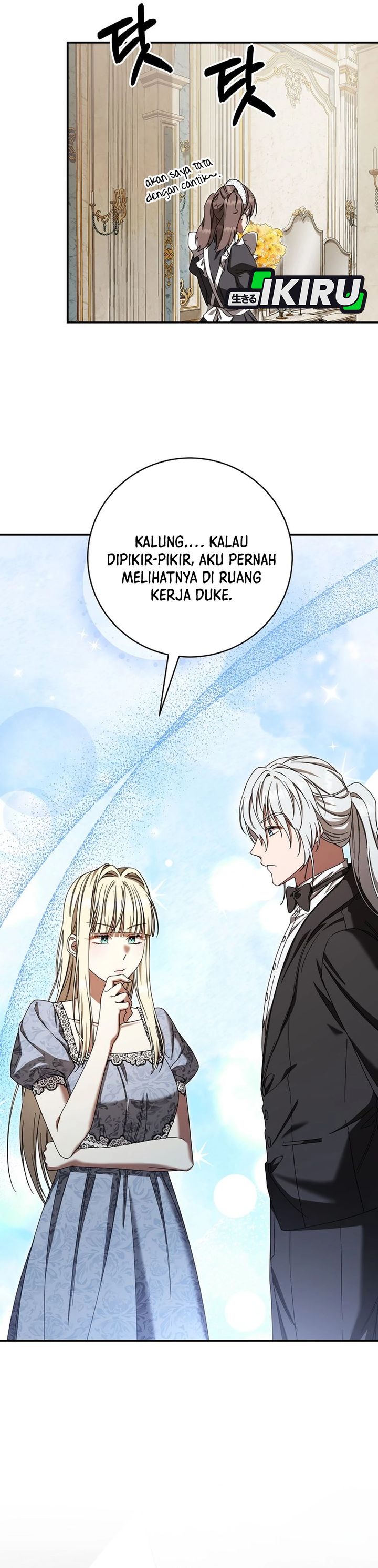 Baca The Possessed Villainess Is Causing Trouble - Chapter 52 halaman 28