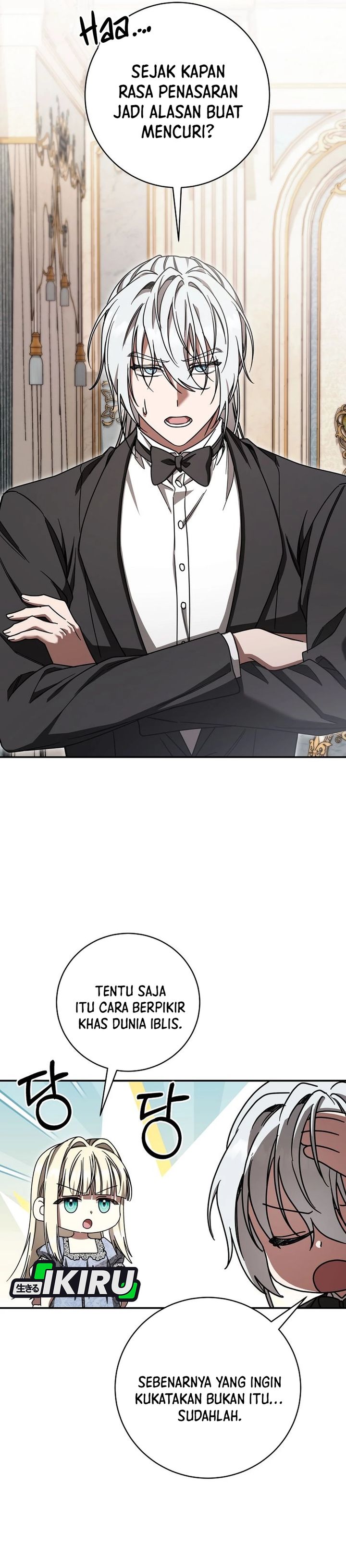 Baca The Possessed Villainess Is Causing Trouble - Chapter 52 halaman 34