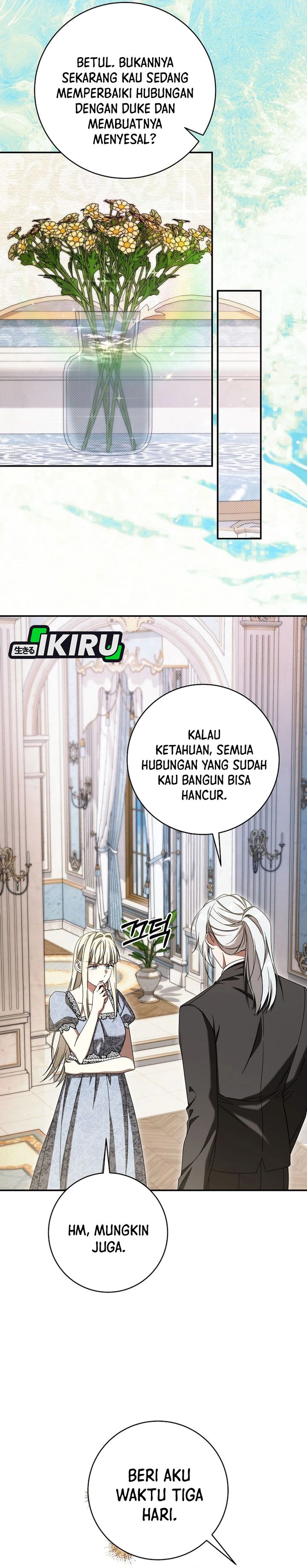 Baca The Possessed Villainess Is Causing Trouble - Chapter 52 halaman 36