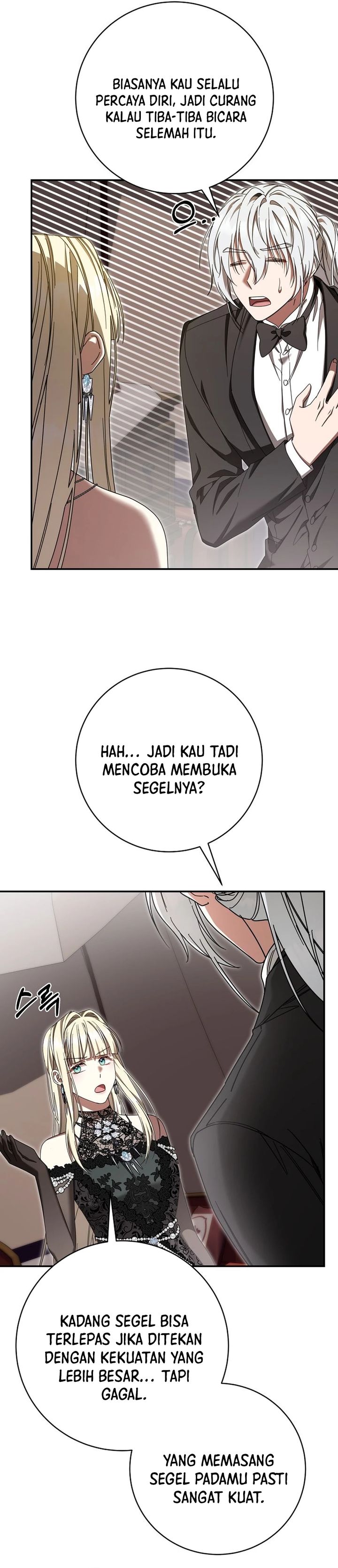 Baca The Possessed Villainess Is Causing Trouble - Chapter 52 halaman 5