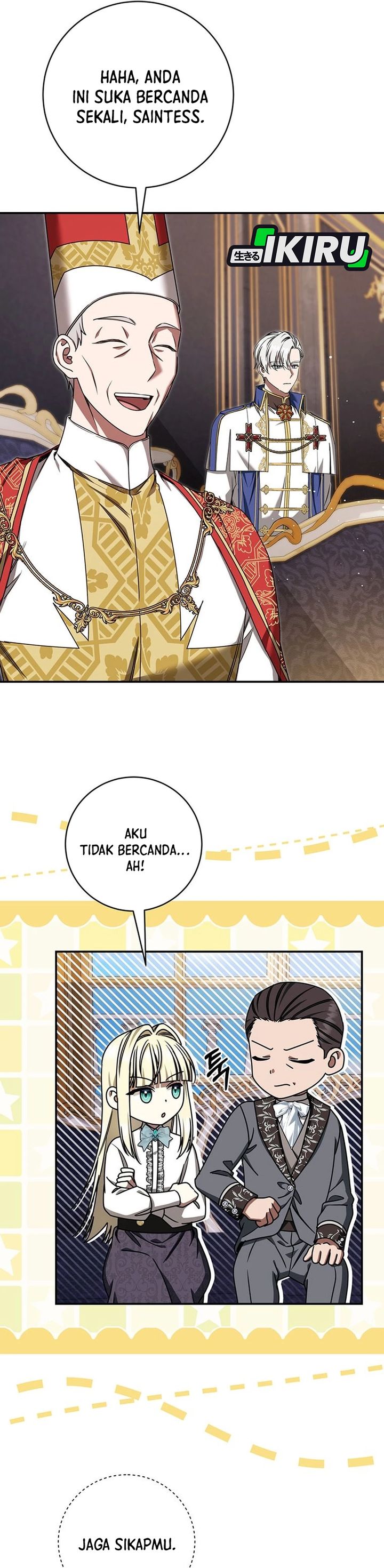 Baca The Possessed Villainess Is Causing Trouble - Chapter 53 halaman 2