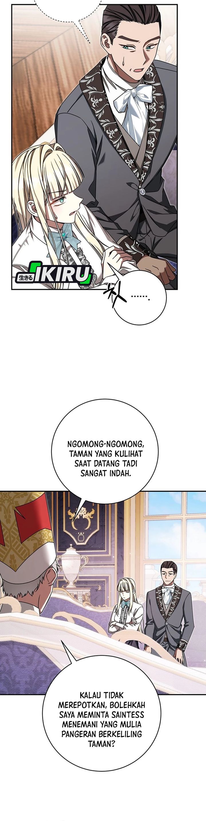 Baca The Possessed Villainess Is Causing Trouble - Chapter 53 halaman 3