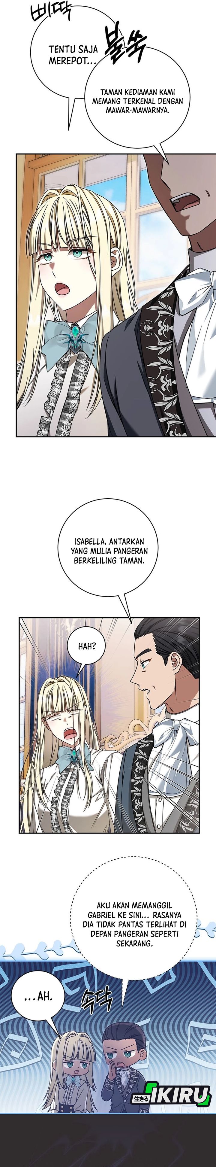 Baca The Possessed Villainess Is Causing Trouble - Chapter 53 halaman 4