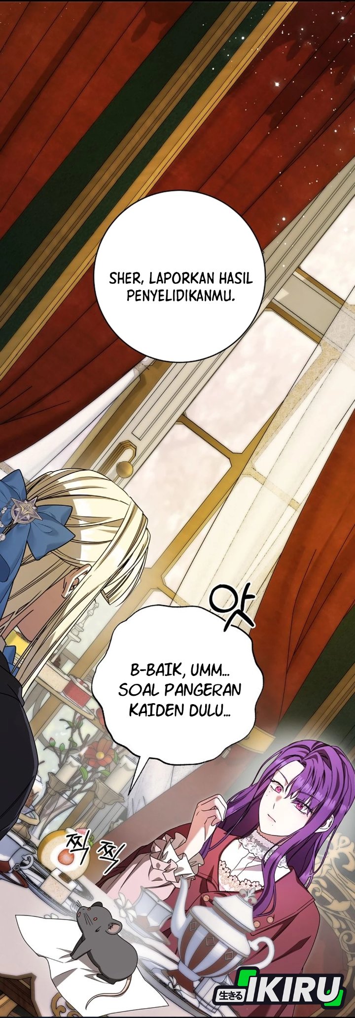 The Possessed Villainess Is Causing Trouble Chapter 55 - Page 40