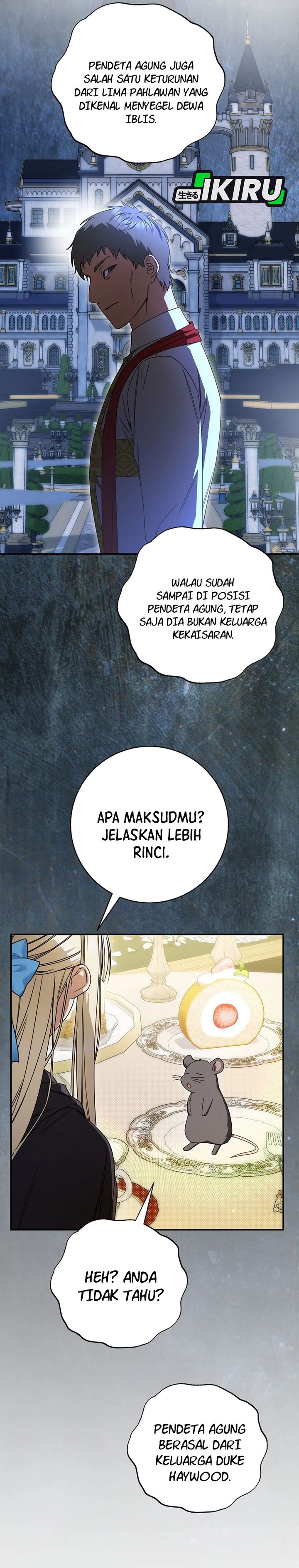 The Possessed Villainess Is Causing Trouble Chapter 56 - Page 21