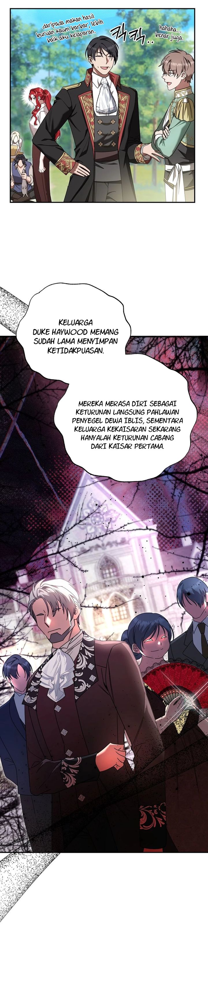 The Possessed Villainess Is Causing Trouble Chapter 56 - Page 24