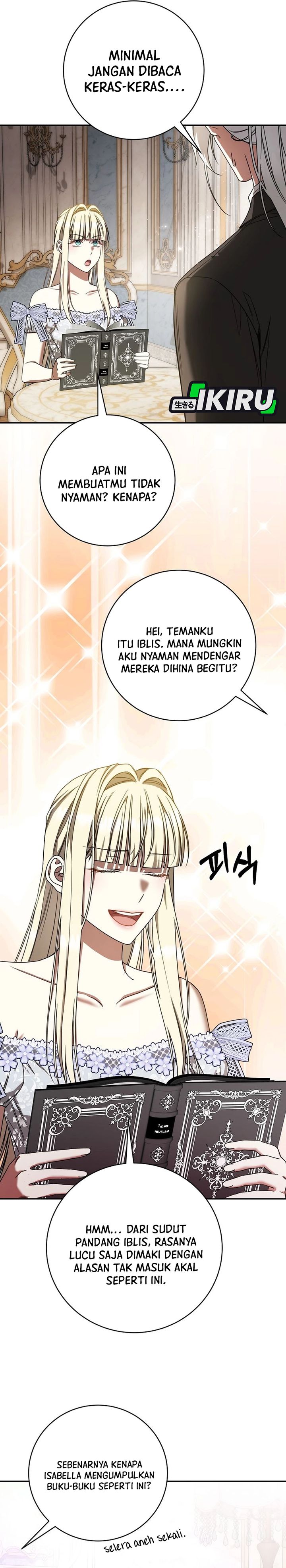 The Possessed Villainess Is Causing Trouble Chapter 56 - Page 30