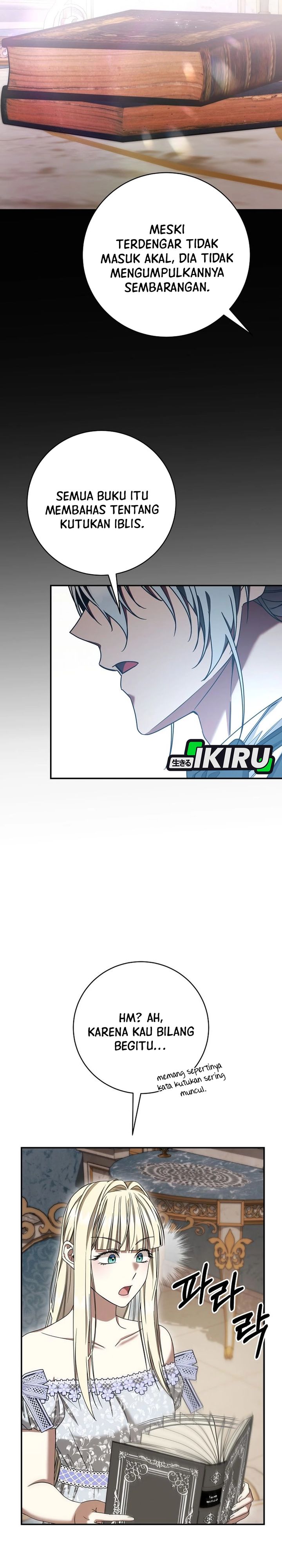 The Possessed Villainess Is Causing Trouble Chapter 56 - Page 31