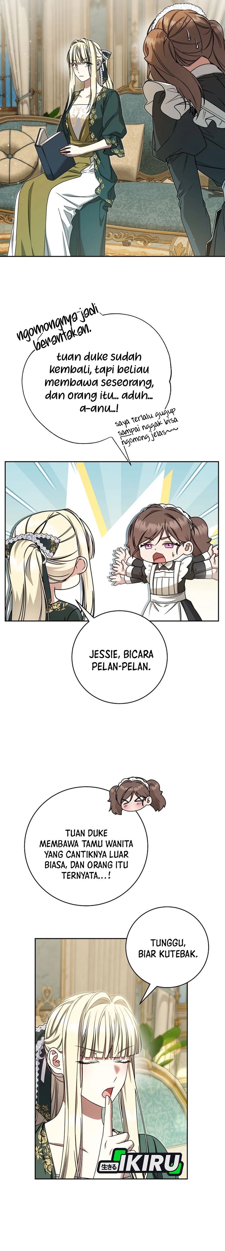 The Possessed Villainess Is Causing Trouble Chapter 57 - Page 23