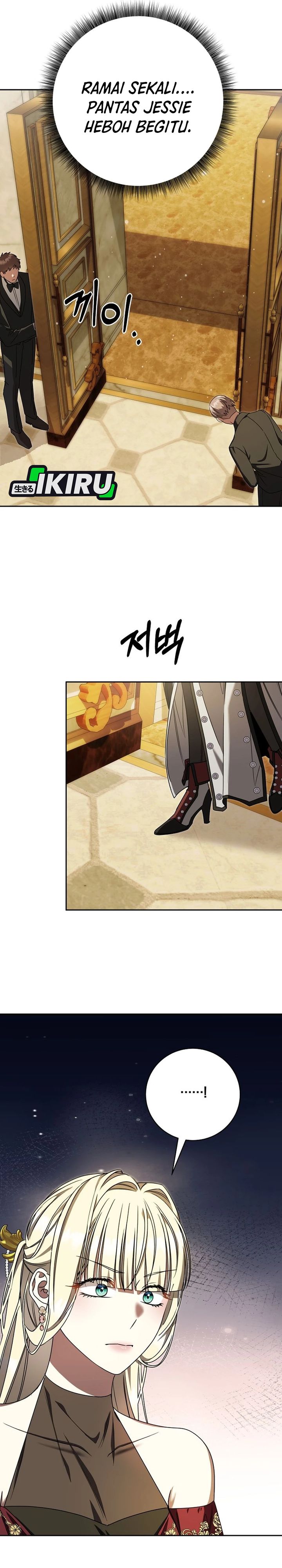 The Possessed Villainess Is Causing Trouble Chapter 57 - Page 28