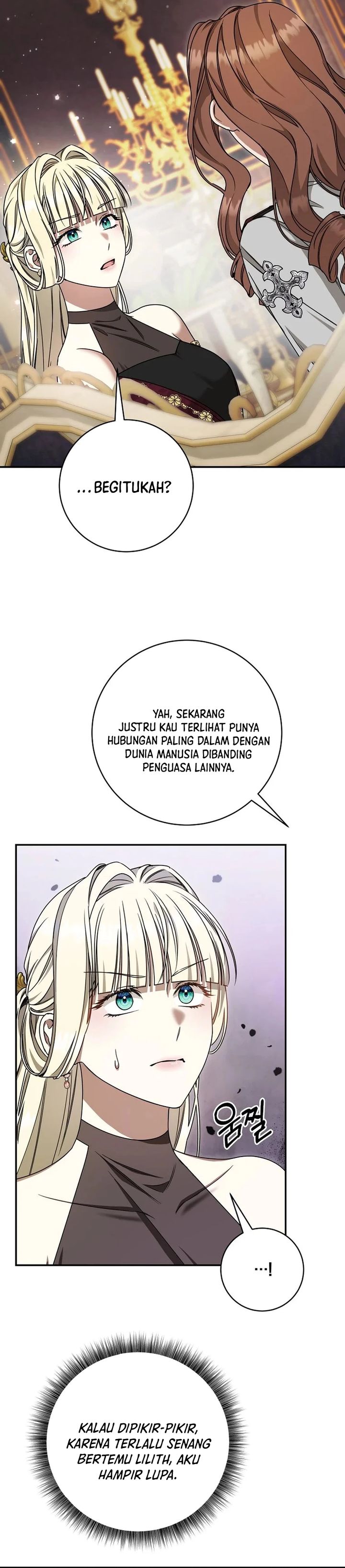 The Possessed Villainess Is Causing Trouble Chapter 58 - Page 11