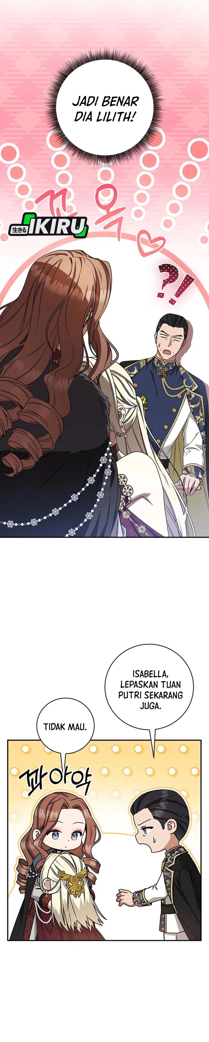 The Possessed Villainess Is Causing Trouble Chapter 58 - Page 2