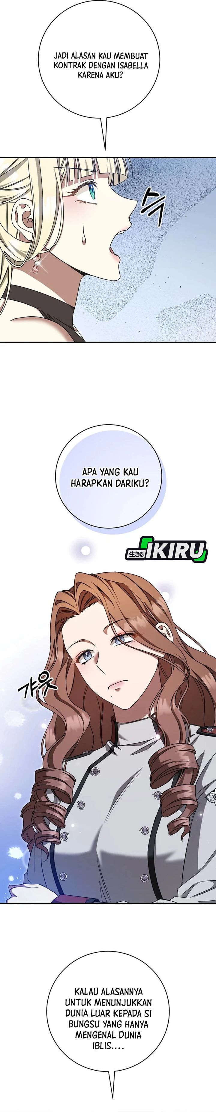 The Possessed Villainess Is Causing Trouble Chapter 58 - Page 22