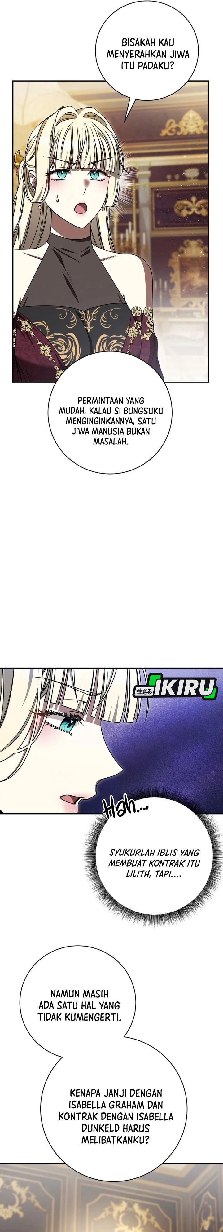The Possessed Villainess Is Causing Trouble Chapter 58 - Page 31