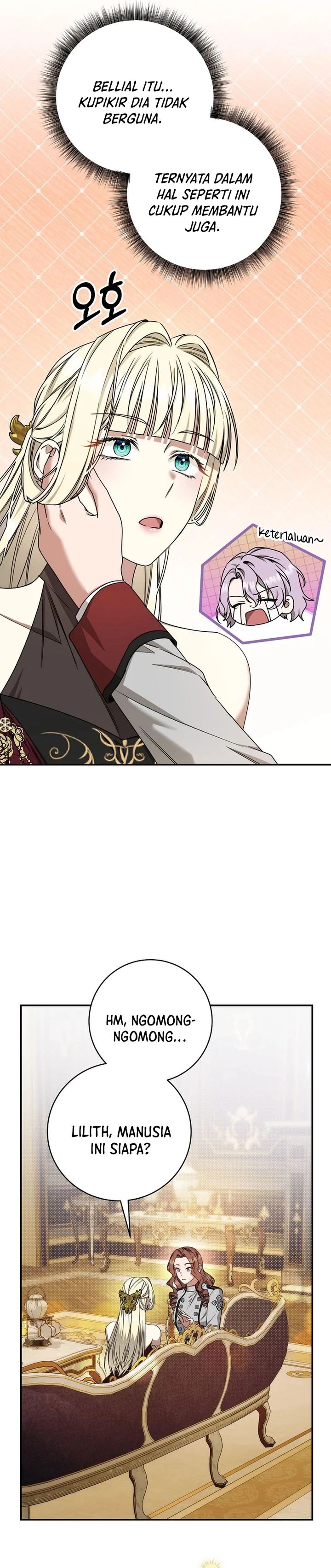 The Possessed Villainess Is Causing Trouble Chapter 58 - Page 6