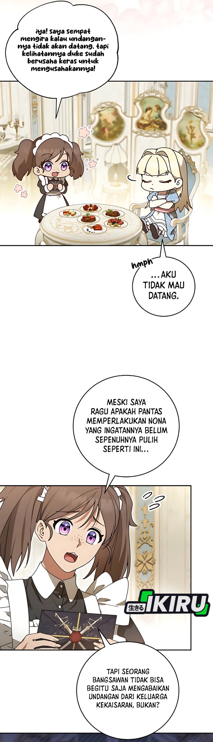 Baca The Possessed Villainess Is Causing Trouble - Chapter 6 halaman 3