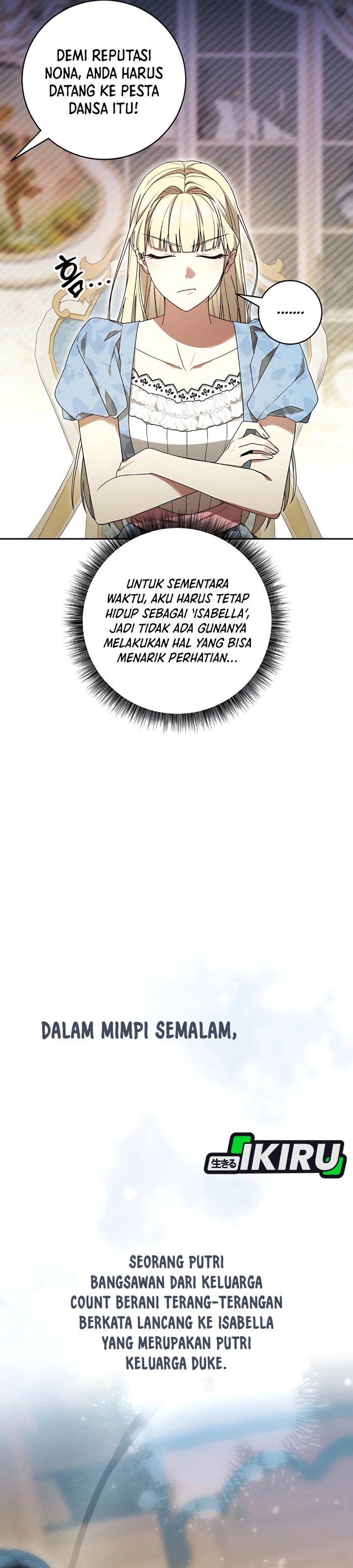 Baca The Possessed Villainess Is Causing Trouble - Chapter 6 halaman 4
