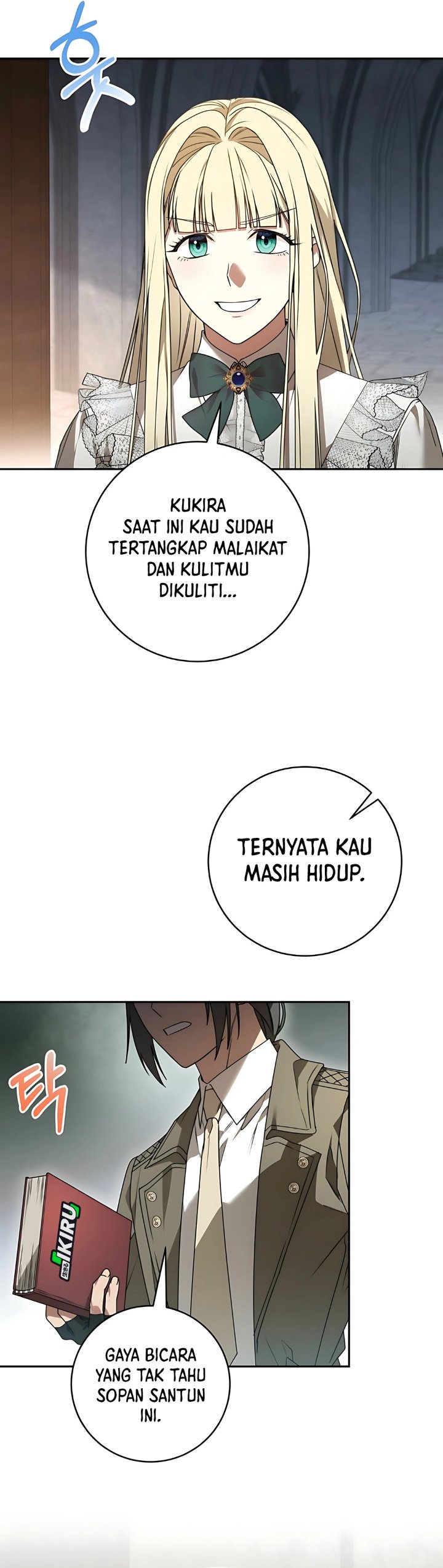 Baca The Possessed Villainess Is Causing Trouble - Chapter 6 halaman 41