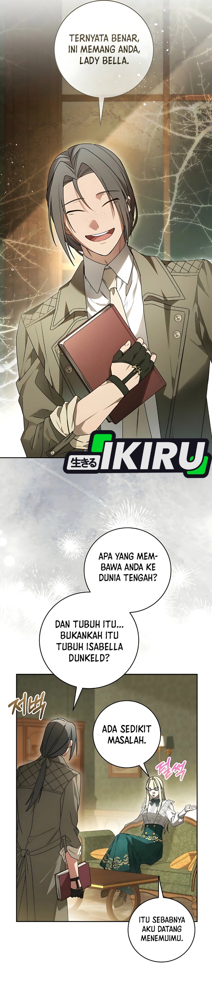 Baca The Possessed Villainess Is Causing Trouble - Chapter 6 halaman 42