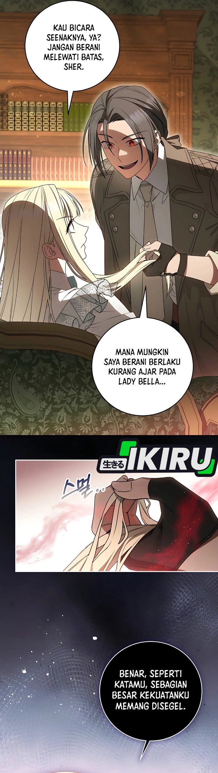 Baca The Possessed Villainess Is Causing Trouble - Chapter 7 halaman 2