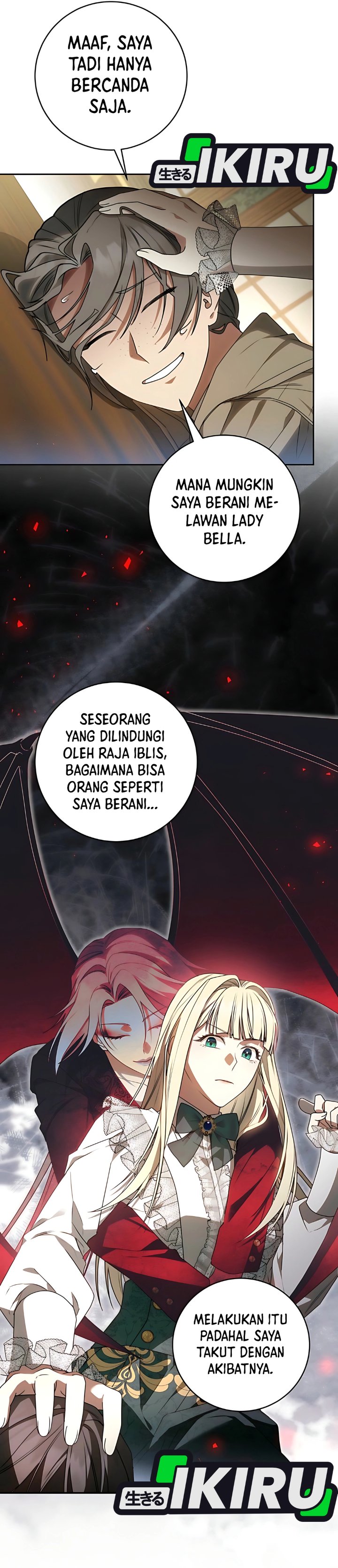 Baca The Possessed Villainess Is Causing Trouble - Chapter 7 halaman 9