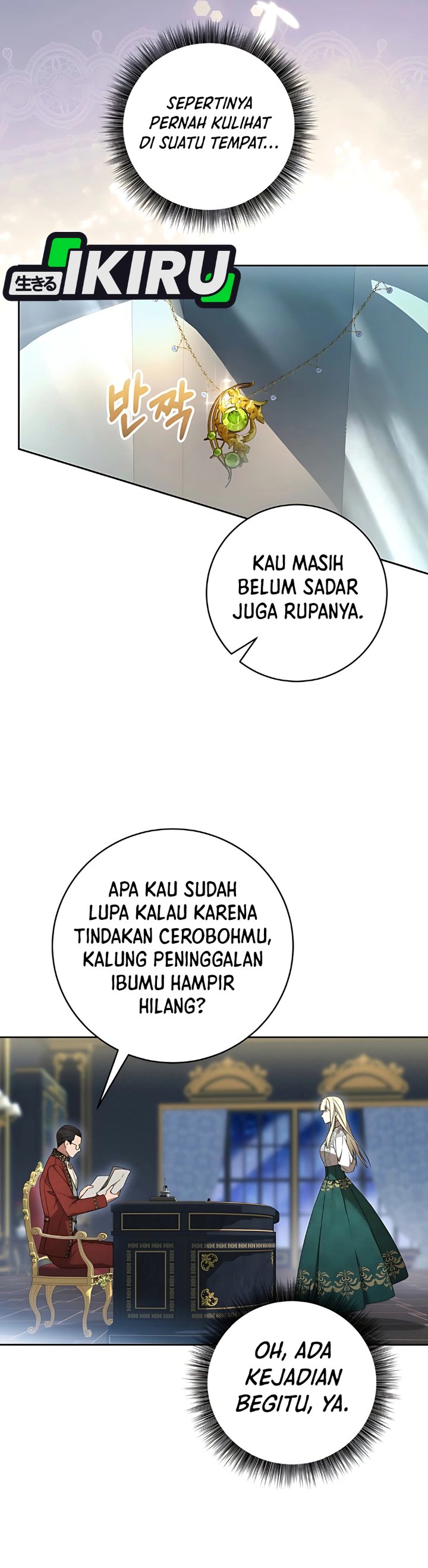 Baca The Possessed Villainess Is Causing Trouble - Chapter 8 halaman 26