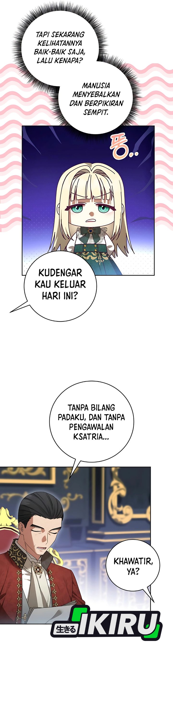 Baca The Possessed Villainess Is Causing Trouble - Chapter 8 halaman 27