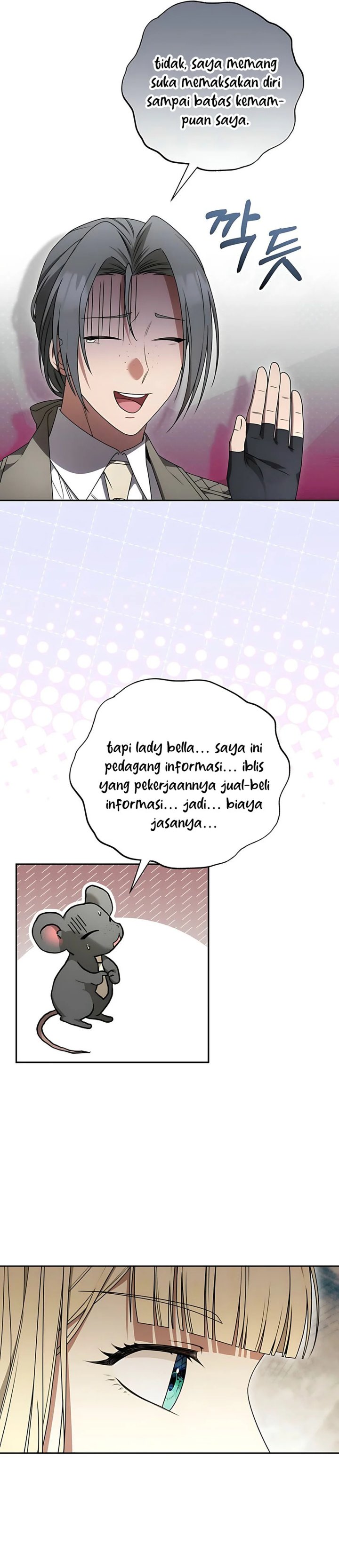 Baca The Possessed Villainess Is Causing Trouble - Chapter 9 halaman 17