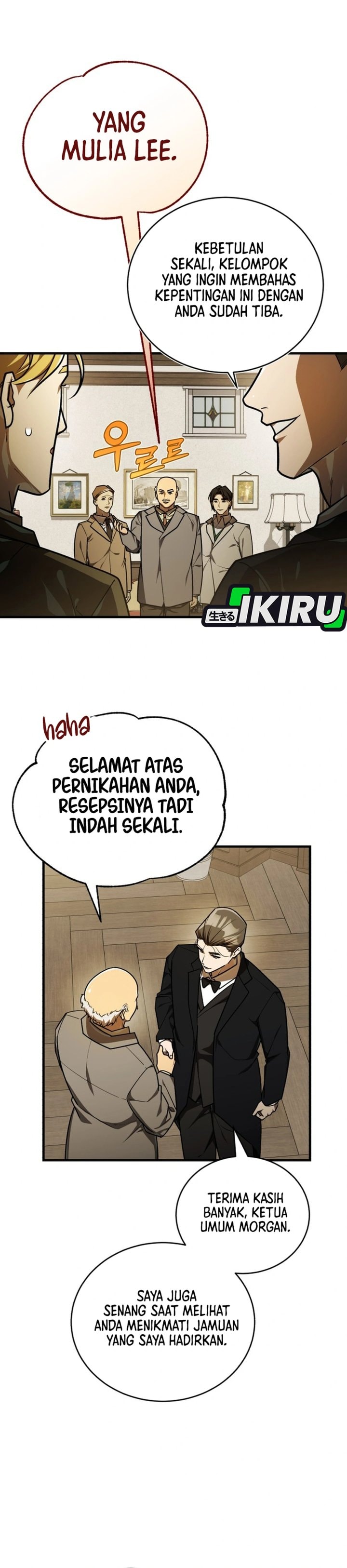 Baca The Joseon Prince Who Went to America and Never Returned - Chapter 56 halaman 12