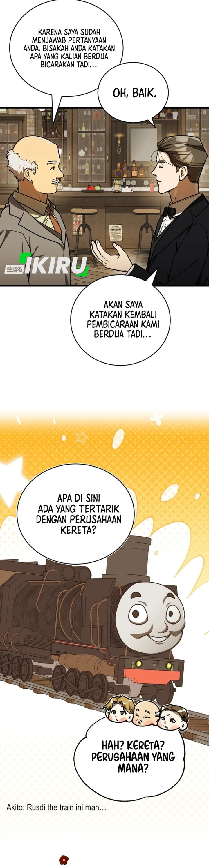 Baca The Joseon Prince Who Went to America and Never Returned - Chapter 56 halaman 25